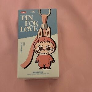 Labubu Pop Mart Keychain - The Monsters Series